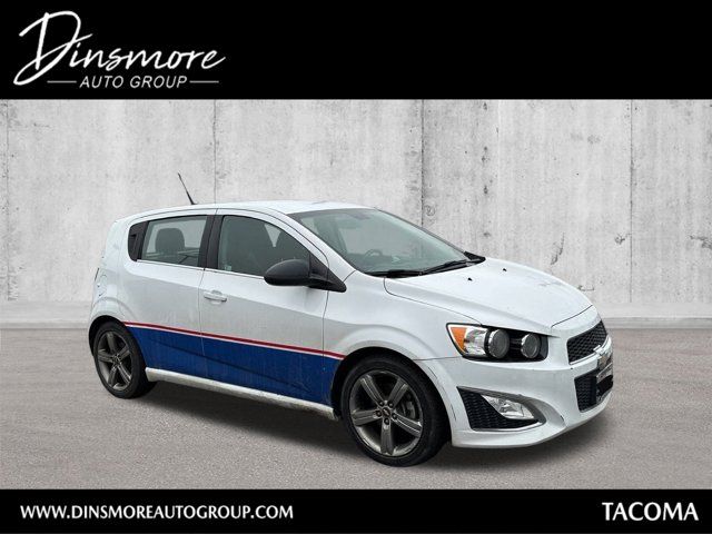 2013 Chevrolet Sonic RS