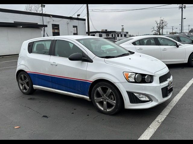 2013 Chevrolet Sonic RS