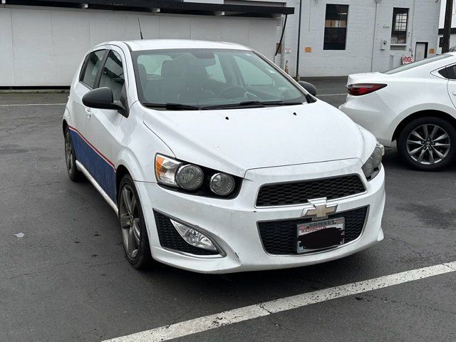 2013 Chevrolet Sonic RS