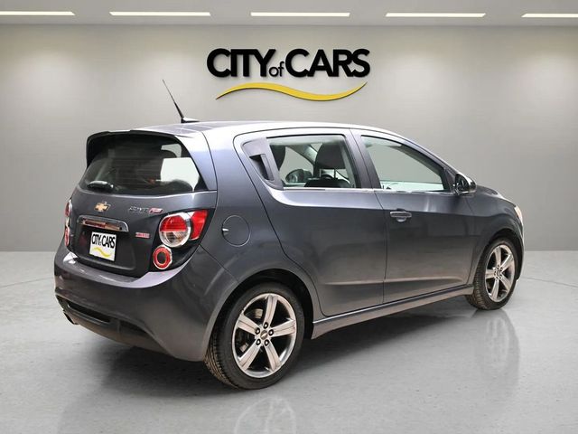 2013 Chevrolet Sonic RS