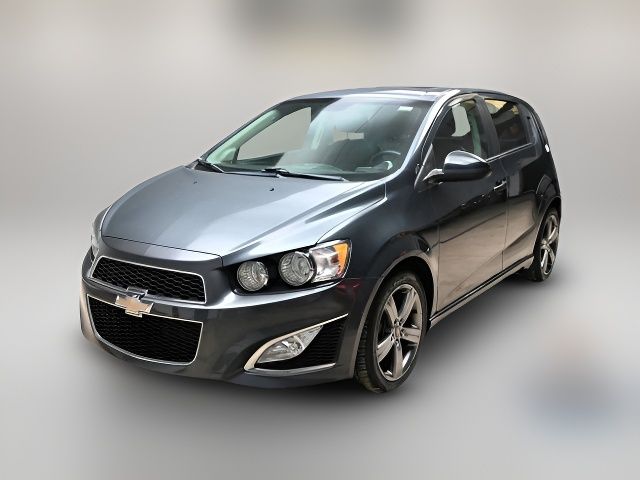 2013 Chevrolet Sonic RS