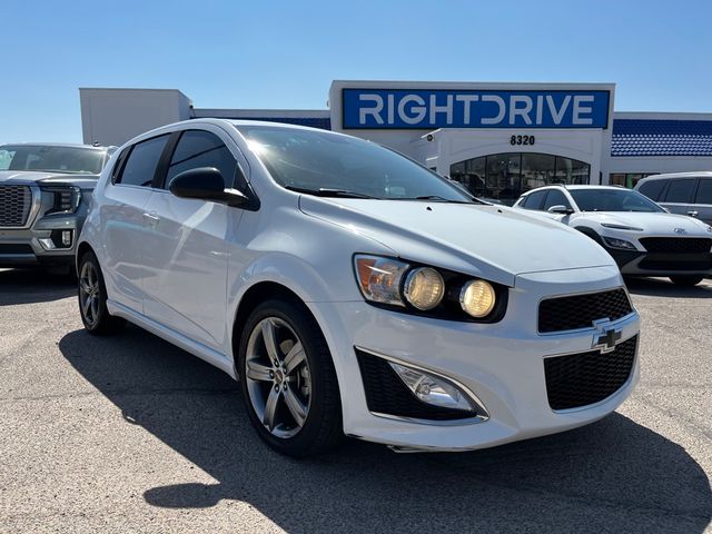 2013 Chevrolet Sonic RS