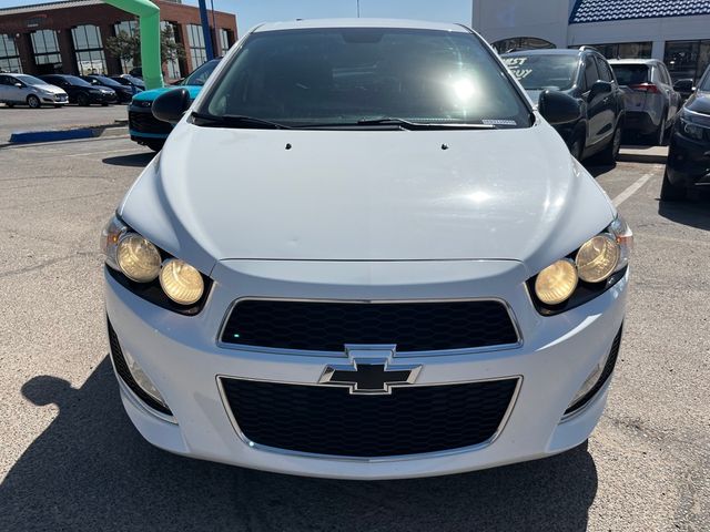 2013 Chevrolet Sonic RS