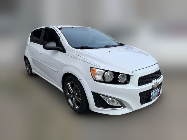 2013 Chevrolet Sonic RS