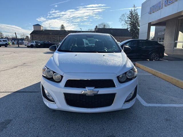 2013 Chevrolet Sonic RS