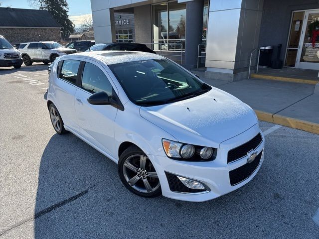 2013 Chevrolet Sonic RS