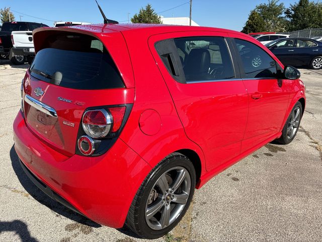 2013 Chevrolet Sonic RS