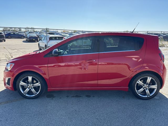 2013 Chevrolet Sonic RS