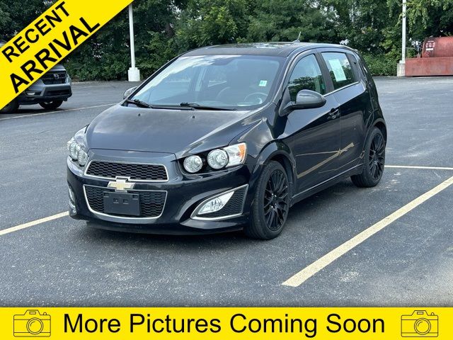 2013 Chevrolet Sonic RS