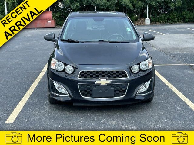 2013 Chevrolet Sonic RS