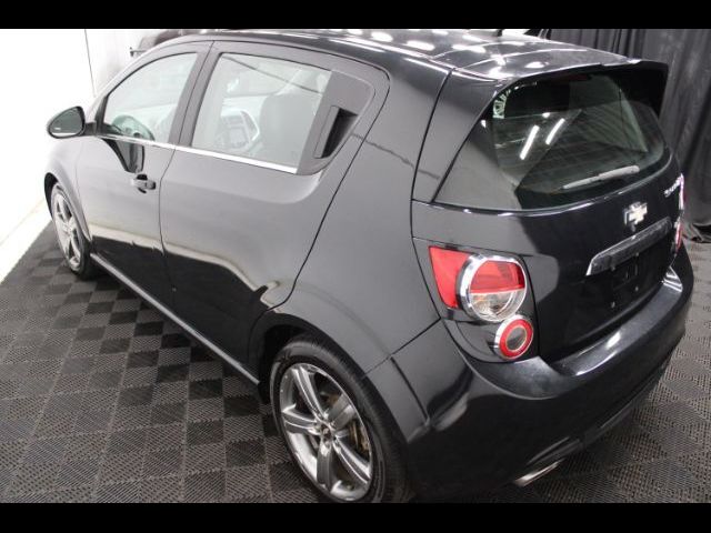 2013 Chevrolet Sonic RS