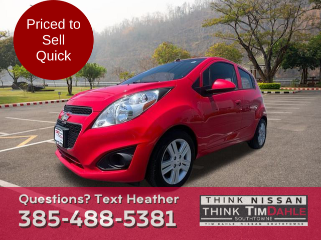 2013 Chevrolet Spark LT