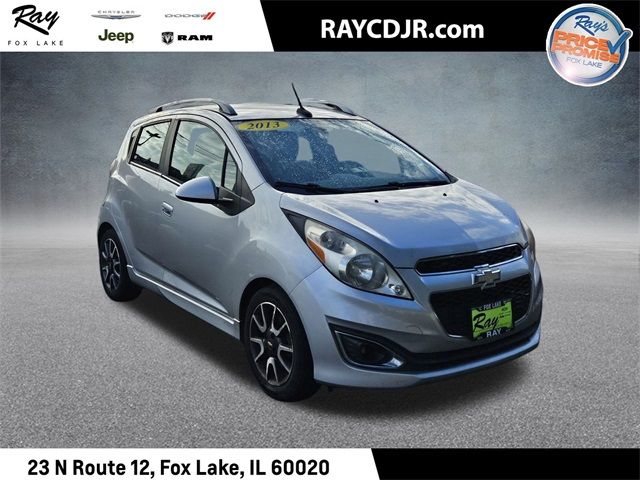 2013 Chevrolet Spark LT