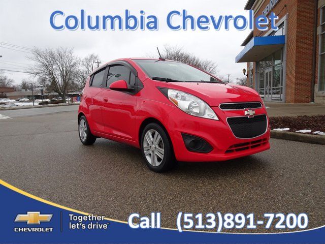 2013 Chevrolet Spark LT