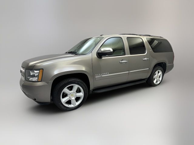 2013 Chevrolet Suburban LTZ