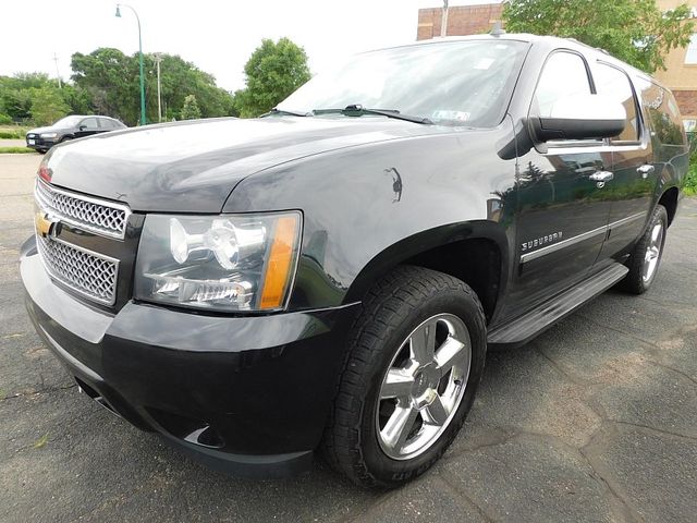 2013 Chevrolet Suburban LTZ