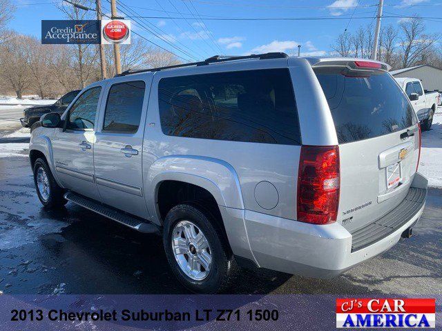 2013 Chevrolet Suburban LT