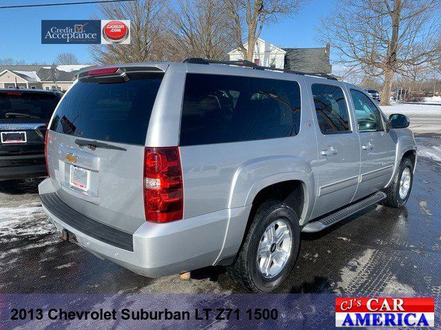 2013 Chevrolet Suburban LT