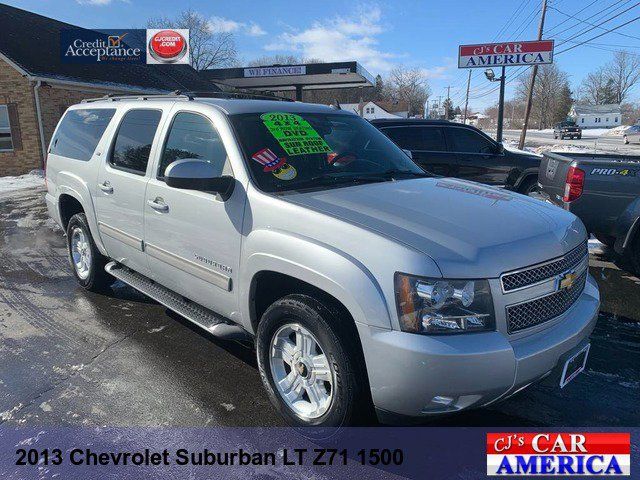 2013 Chevrolet Suburban LT