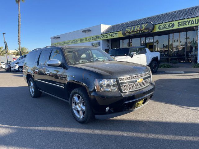 2013 Chevrolet Suburban LTZ