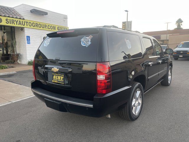 2013 Chevrolet Suburban LTZ