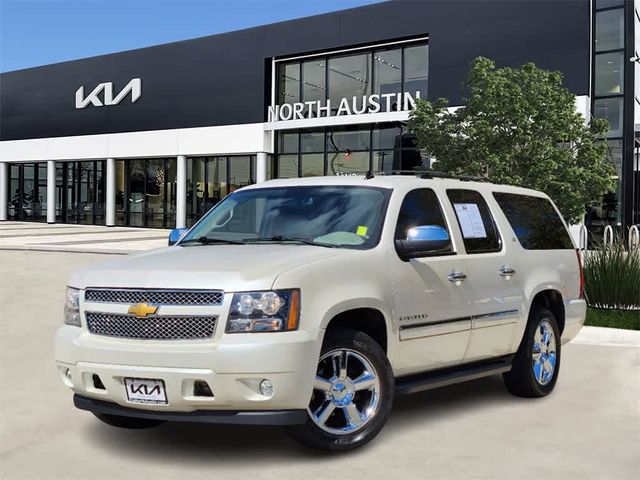 2013 Chevrolet Suburban LTZ