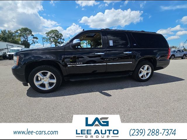 2013 Chevrolet Suburban LTZ