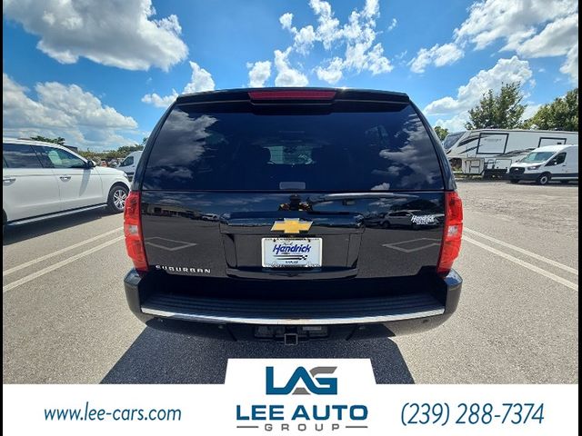 2013 Chevrolet Suburban LTZ