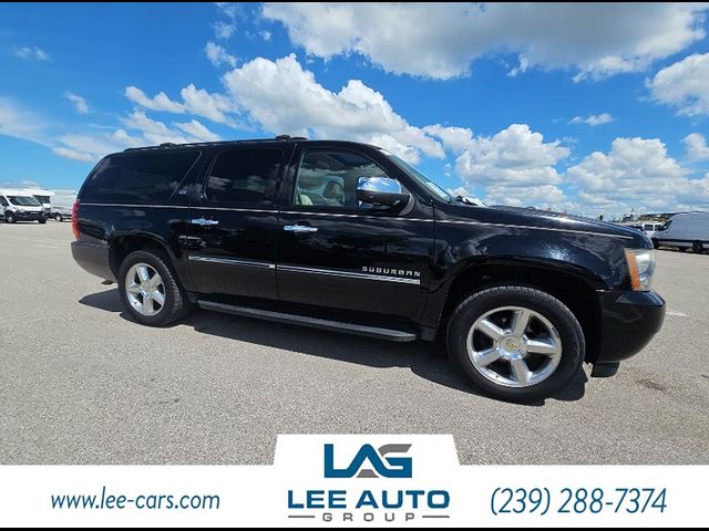 2013 Chevrolet Suburban LTZ