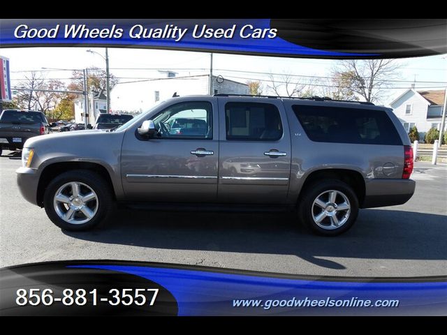 2013 Chevrolet Suburban LTZ