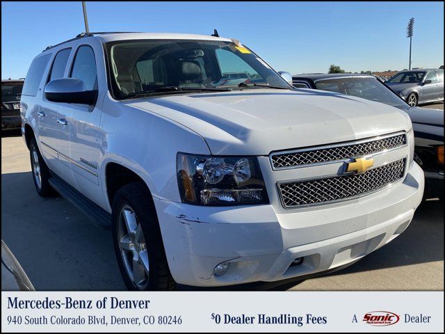 2013 Chevrolet Suburban LTZ