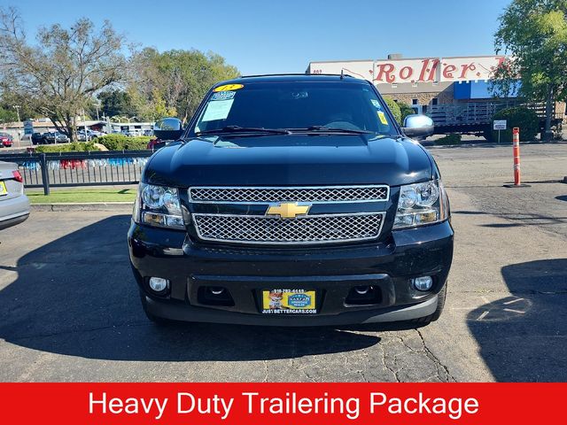 2013 Chevrolet Suburban LTZ