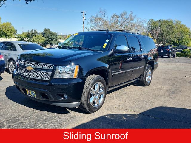 2013 Chevrolet Suburban LTZ