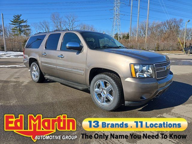 2013 Chevrolet Suburban LTZ