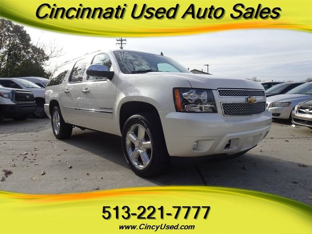 2013 Chevrolet Suburban LTZ