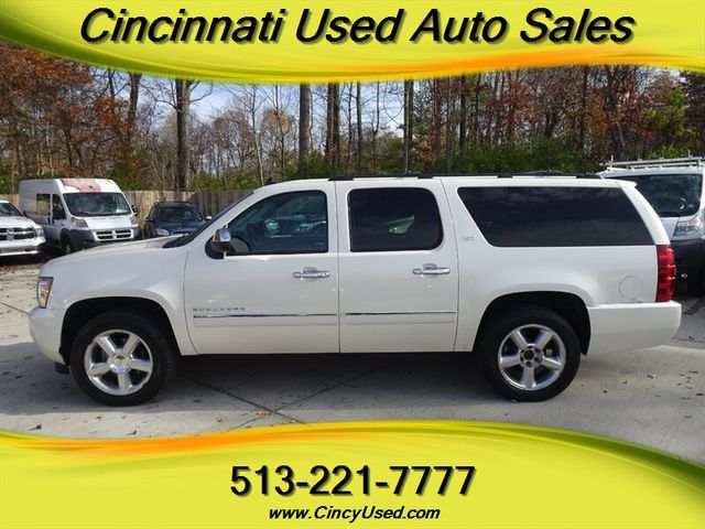 2013 Chevrolet Suburban LTZ