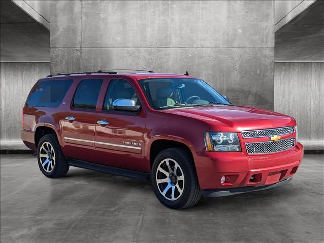 2013 Chevrolet Suburban LTZ