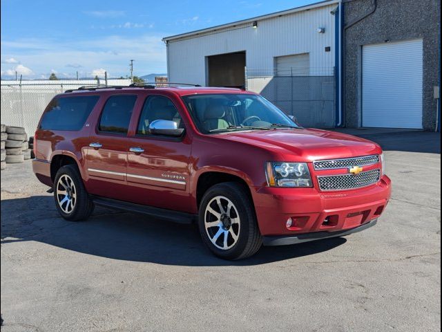 2013 Chevrolet Suburban LTZ