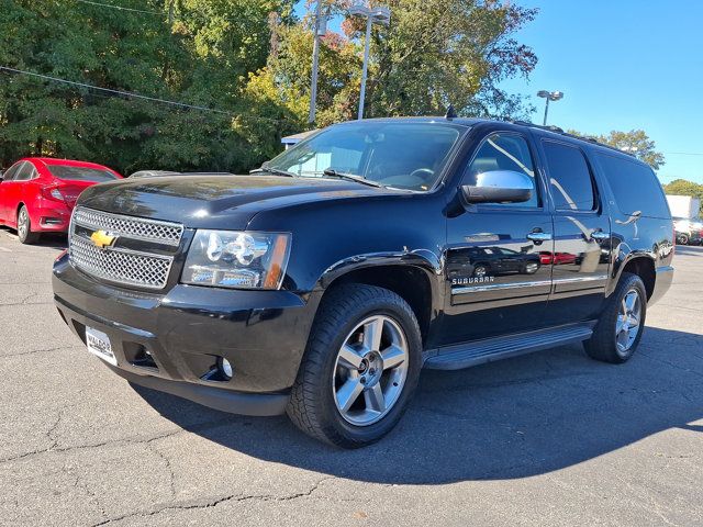 2013 Chevrolet Suburban LTZ