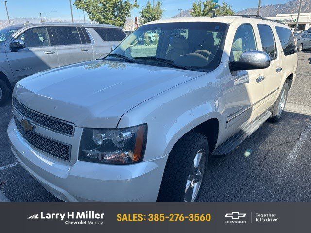 2013 Chevrolet Suburban LTZ