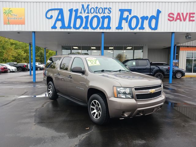 2013 Chevrolet Suburban Commercial