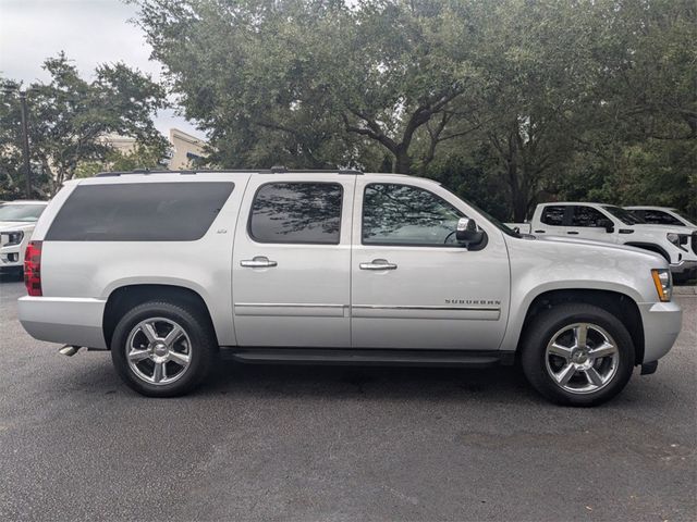 2013 Chevrolet Suburban LTZ