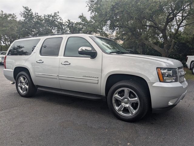 2013 Chevrolet Suburban LTZ