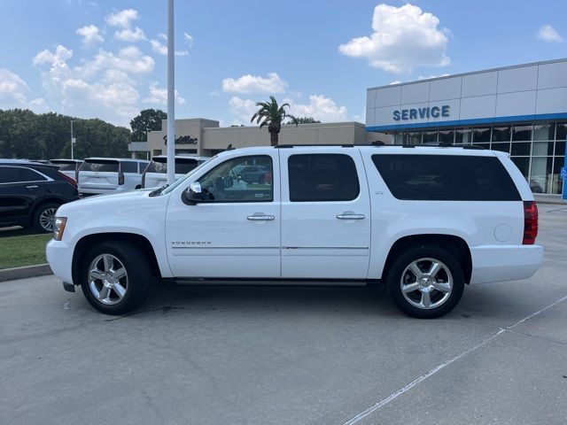 2013 Chevrolet Suburban LTZ