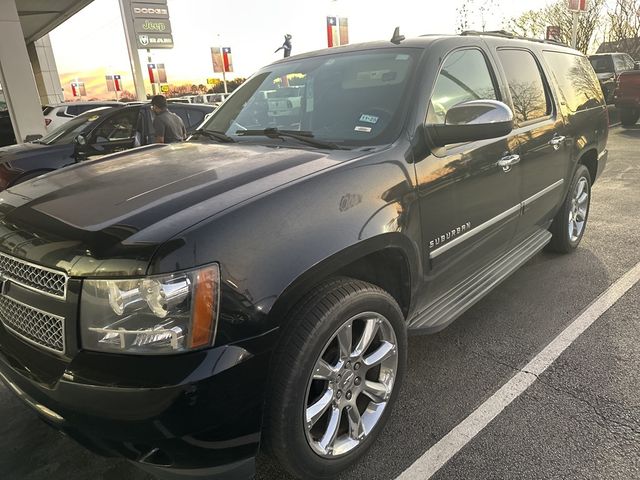 2013 Chevrolet Suburban LTZ