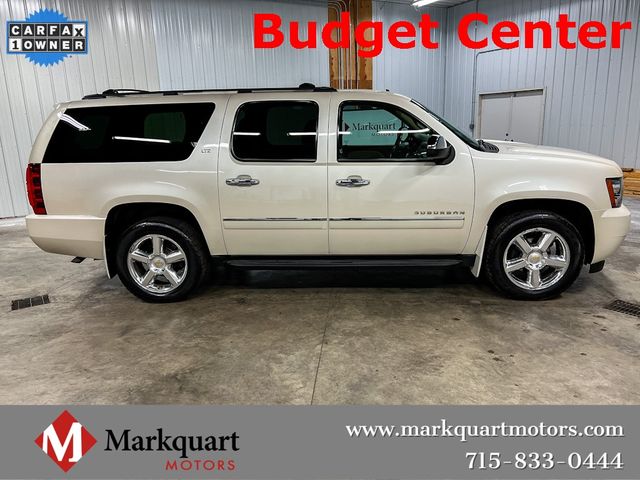 2013 Chevrolet Suburban LTZ