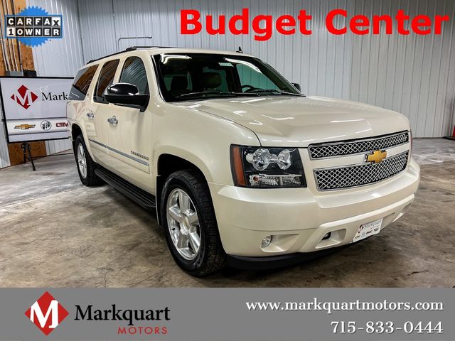 2013 Chevrolet Suburban LTZ