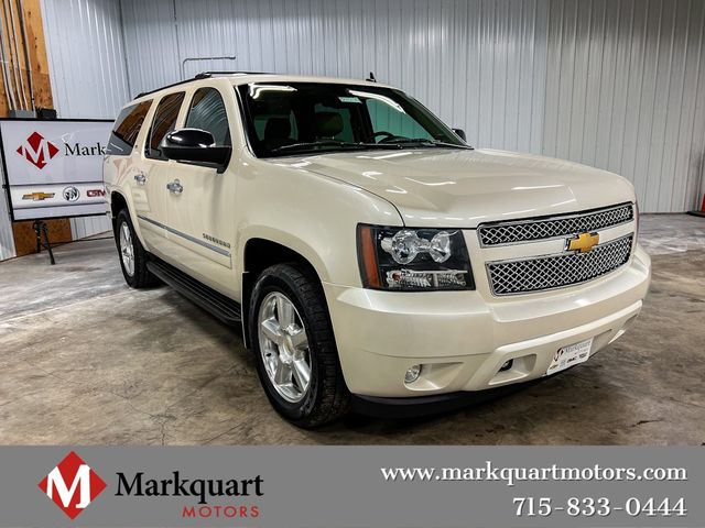 2013 Chevrolet Suburban LTZ