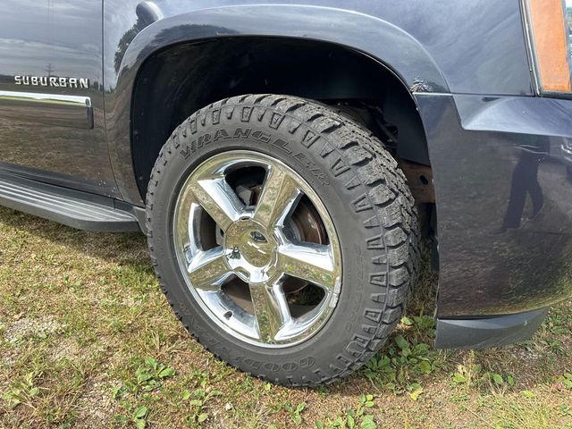 2013 Chevrolet Suburban LTZ