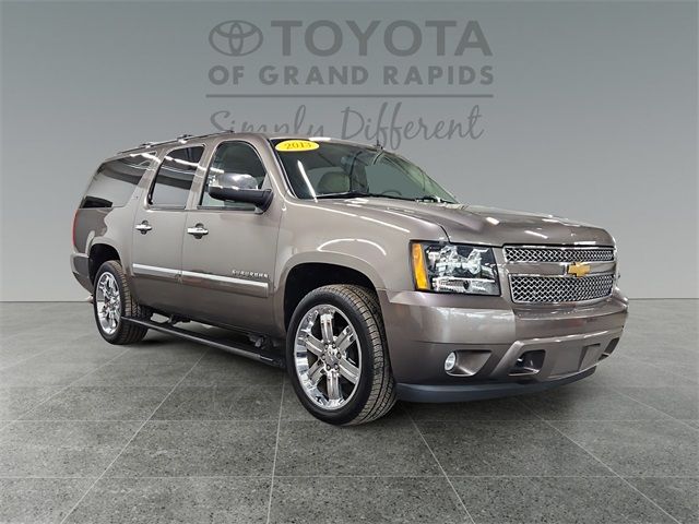 2013 Chevrolet Suburban LTZ